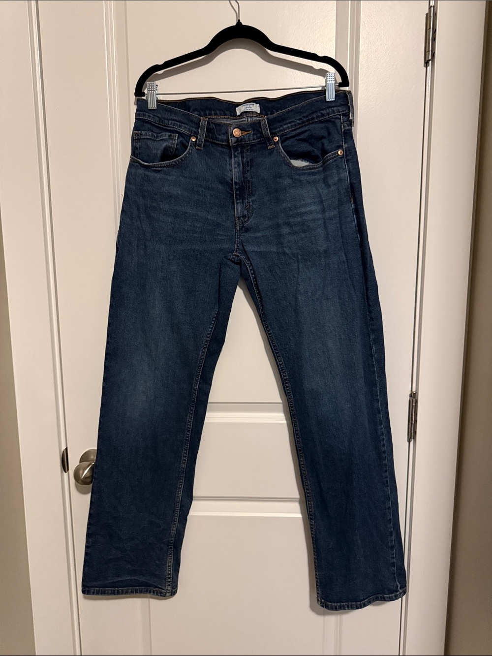 Denizen from Levi's Dark Blue Straight Jeans